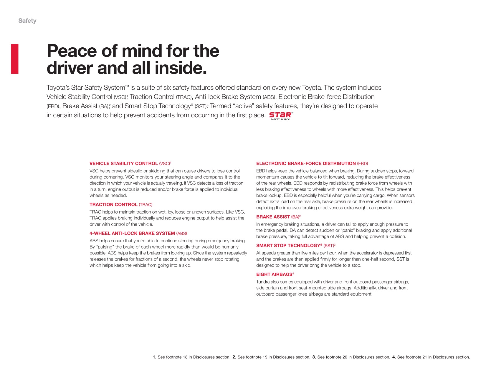 2015 Toyota Tundra Brochure Page 22
